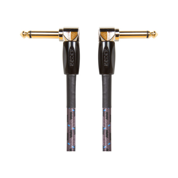 Boss BIC-1AA - Гитарный кабель джек-джек угловые 30 см