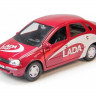 Машина Autotime "LADA KALINA" спортверсия 1:34