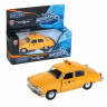 Машина Autotime "ГАЗ-21 "ВОЛГА" желтое такси 1:43