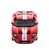 Машина Kinsmart 1:36 Ford GT 2006 инерция (1/12шт.) б/к