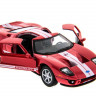 Машина Kinsmart 1:36 Ford GT 2006 инерция (1/12шт.) б/к