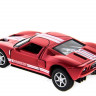 Машина Kinsmart 1:36 Ford GT 2006 инерция (1/12шт.) б/к