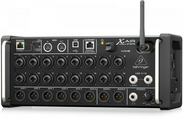 Цифровой микшер Behringer XR18