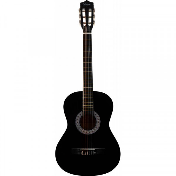 Классическая гитара 7/8 DAVINCI DC-50A BK цвет - чёрный