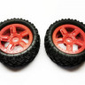 Колеса в сборе для монстра Remo Hobby 1/16, тюнинг