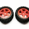 Колеса в сборе для монстра Remo Hobby 1/16, тюнинг
