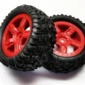 Колеса в сборе для монстра Remo Hobby 1/16, тюнинг