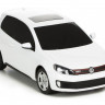 Р/У машина Rastar Volkswagen Golf GTI 1:24, цвет белый 40MHZ