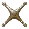 Корпус золотой для квадрокоптера Syma X8HW, X8HC