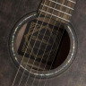 Аустическая гитара BATON ROUGE X11LS/F-SCC screwed charcoal satin open pore