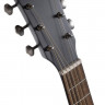 Аустическая гитара BATON ROUGE X11LS/F-SCC screwed charcoal satin open pore