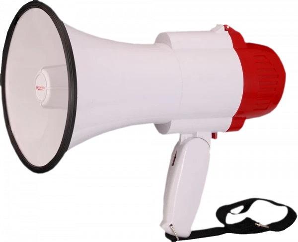 Мегафон SVS Audiotechnik MG-10 встроенный микрофон, рабочая дистанция 300м