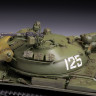 Советский боевой танк Т-62 (1974-1975) 1/35
