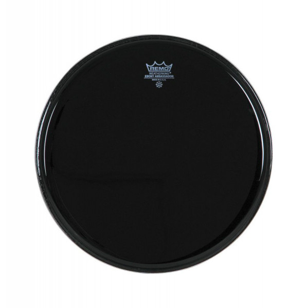 REMO ES-0010-00 Batter, Ambassador, Ebony, 10'' пластик