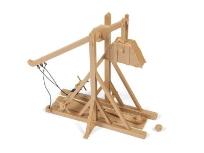 Сборные модели ZVEZDA Средневековая осадная машина Требюше, 1/72