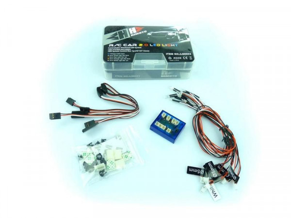 Светодиодная подсветка для автомоделей Himoto версия 2.0