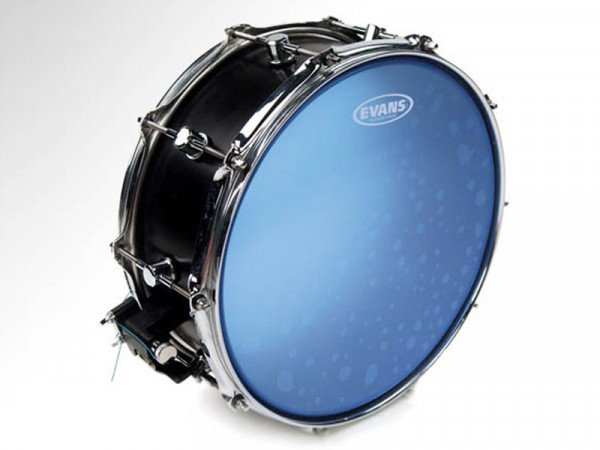 Evans B14HB Пластик для барабана Evans Hydraulic Black, 14"