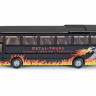 Автобус Siku 1624 MAN туристический 1/87, 29.5 см, черный