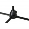 Микрофонная стойка JamStands JS-MC100 прямая на треноге