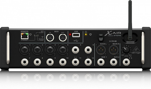 Behringer X Air XR12 цифровой рэковый микшер для iPad/Android