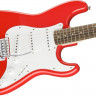 FENDER SQUIER SQ AFF STRAT LRL CPO электрогитара