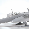 Немецкий бомбардировщик Юнкерс Ju-87B2-U4 "Stuka" на лыжах 1/72