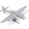 Немецкий бомбардировщик Юнкерс Ju-87B2-U4 "Stuka" на лыжах 1/72