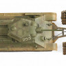 Танк "Т-34/76" с минным тралом 1/35