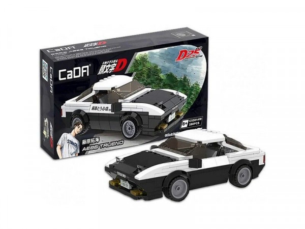 Конструктор CADA автомобиль AE86 Trueno, 280 деталей