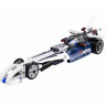 Конструктор CaDA Technic сверхзвуковой гоночный драгстер совместим с C52004W, инерция (144 дет.)