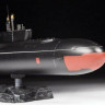 Сборная модель ZVEZDA АПЛ "Юрий Долгорукий" проект "Борей", 1/350
