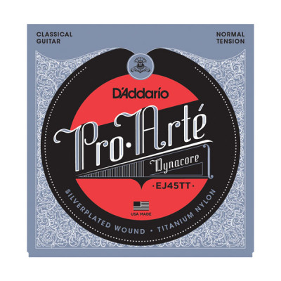 D'Addario EJ45TT Набор 6 струн для классической гитары