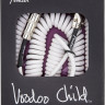 FENDER HENDRIX VOODOO CHILD CABLE WHITE Гитарный кабель jack-jack, 9 метров, модель Джими Хендрикс, белый