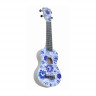 WIKI UK RUS GZHEL укулеле-сопрано с чехлом