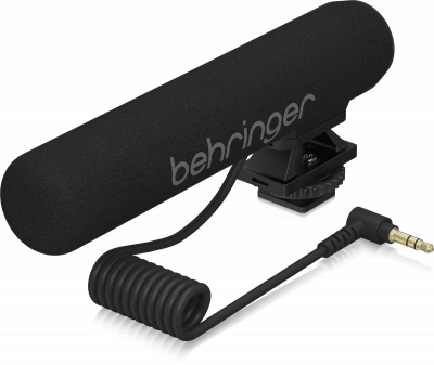 Микрофон пушка накамерный Behringer GO CAM профессиональный