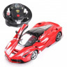 Р/У машина MZ Ferrari La Ferrari 2088F 1/10 GYRO-руль, (открываются двери) +акб