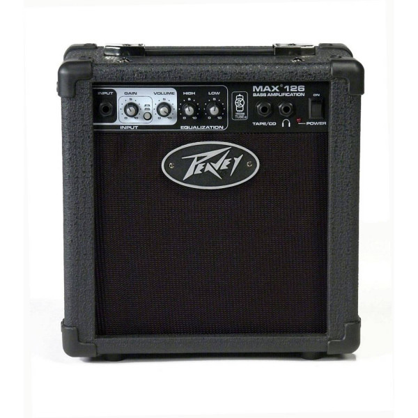 БАСОВЫЙ КОМБИК PEAVEY MAX 126