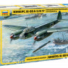 Немецкий бомбардировщик/торпедоносец Ju-88 А-17/А-5 1/72