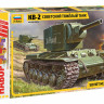 Танк КВ-2 1/35