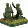 Сборные солдатики ZVEZDA Советский 82-мм миномет с расчетом, 1/72