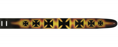 Perri's P25AB-329 - ремень для гитары кожаный