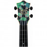 Укулеле сопрано FLIGHT TUS JADE DRAGON / Green Apelsin