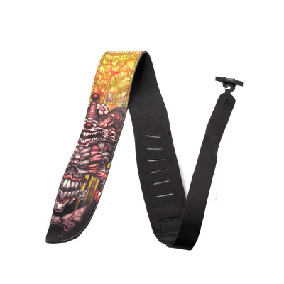 Perri's P25TJ-2705 TATTOO JOHNNY - ремень для гитары кожаный