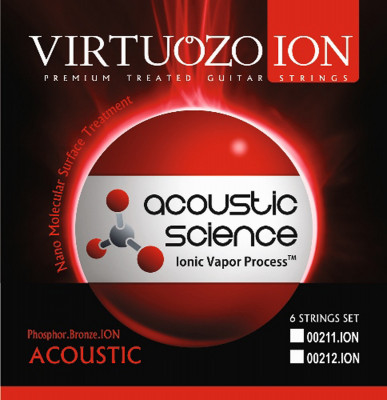 VIRTUOZO 00212.ION Набор 6 струн для гитары электрик