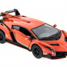 Машина Kinsmart 1:36 Lamborghini Veneno инерция б/к