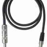 Инструментальный кабель SHURE WA302 мини TA4F/6,3 мм Jack, 0,75 м