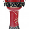 Toca SFDMX-12RP джембе 9"х16,5" Bali Red