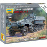 Немецкий бронетранспортер "Ханомаг" 1/100