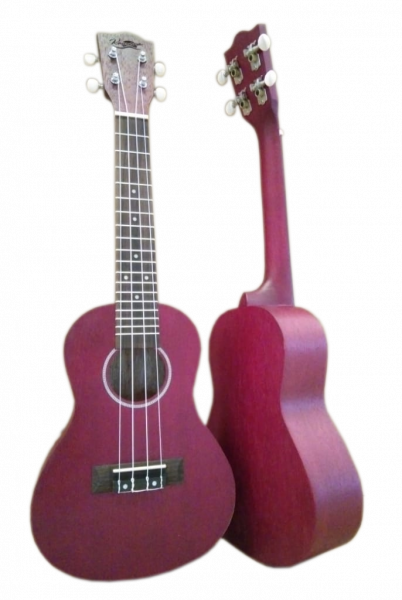 Укулеле тенор Kaimana UK-26M RDM цвет красный матовый