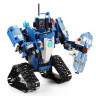 Радиоуправляемый конструктор CADA 2 в 1 полицейский робот-трансформер (556 деталей)